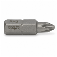 Bits PH2 25mm - 3st