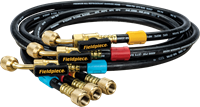 Slangar 3-pack 1/4" - 1,5m