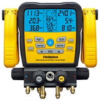 Digitalt manometerställ 4-vägs, R290 – ATEX-klassad