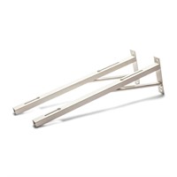 QsanTec väggkonsol 900x270mm - 50kg/st
