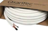 QsanTec kylkopparrör duo, 1/4&quot;x5/8&quot; - 20m