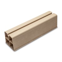 Montageblock Beige PVC, 360x100mm - 180kg/st