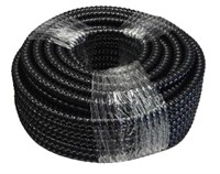 Kondensvattenslang 16 mm, Svart - 30m