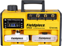 Vakuumpump 10CFM - ATEX klassad