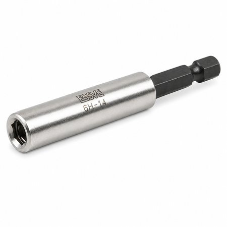 Bitshållare Fjäderhylsa - 60mm