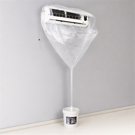 Uppsamlingspåse, servicekit, 5 st inkl. hink