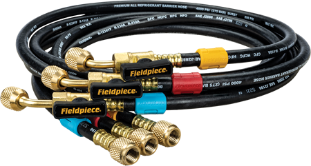 Slangar 3-pack 1/4" - 1,5m