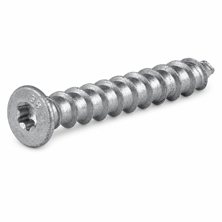 Lightweight Concrete Screw, 8x65mm CS - 100pcs