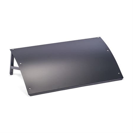 QsanTec roof for outdoor unit 1150x680 mm, Black