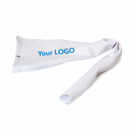 Custom Printed Protective Sleeve, 670 mm – White