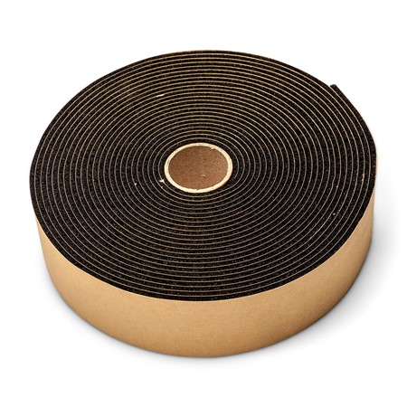 Isolertape 50x3mm -9,14m-svart