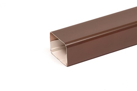 QsanTec Duct 77x54mm - 2m - Brown