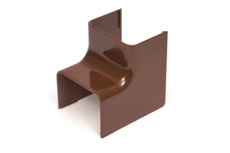 Internal corner, 77mm - Brown