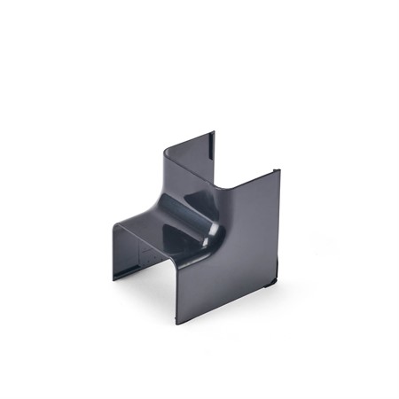 Internal corner, 77mm - Black
