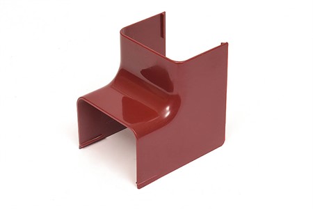 Internal corner, 77mm - Red