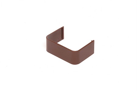 Cover joint, 77mm - Brown