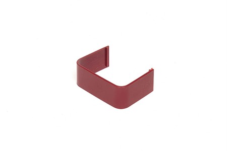 Cover joint, 77mm - Red