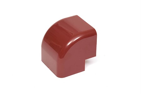 External corner, 77mm - Red