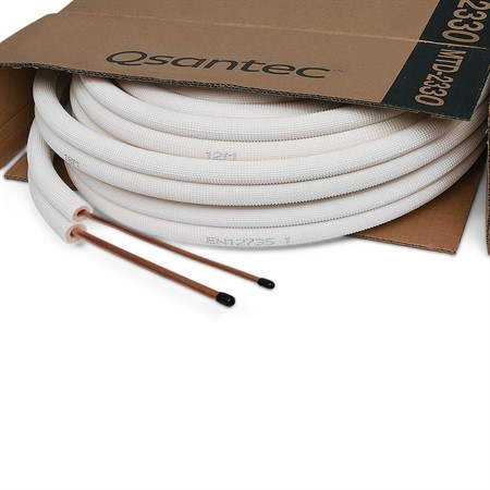 QsanTec Dualcoil 1/4"x3/8"x30m