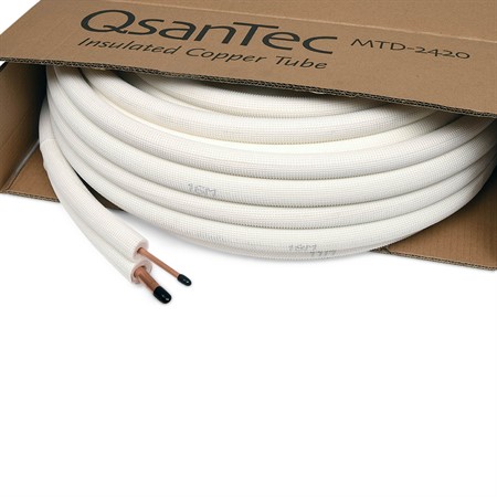 QsanTec Dualcoil 1/4"x1/2"x20m