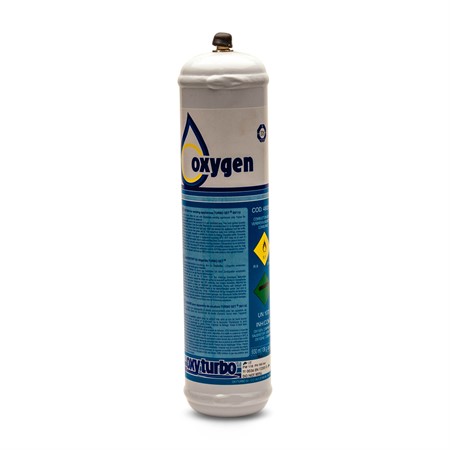 Syrgas, stålflaska 1 liter
