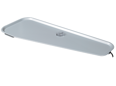 Droppskål Pancake1ECO, Inkl. Dämpare +värme 38+31W