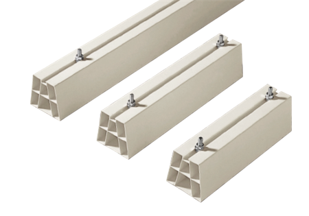 Montageblock, 450x100 mm - 400kg