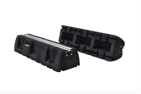 Montageblock 1000x140x95mm, 2-pack - 650kg