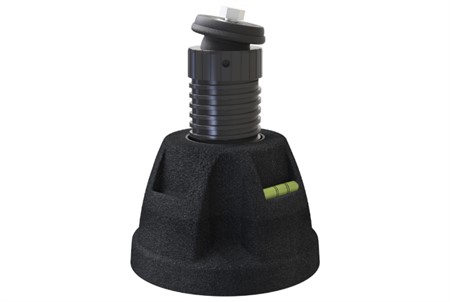 Montagefot flexibel 150/205 - 160mm