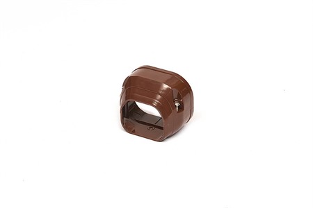 End Cover, 75mm - Brown