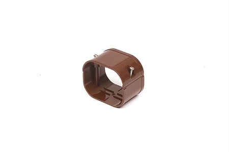 Cover joint, 75mm - Brown