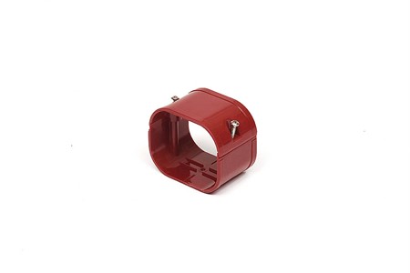 Cover joint, 75mm - Red
