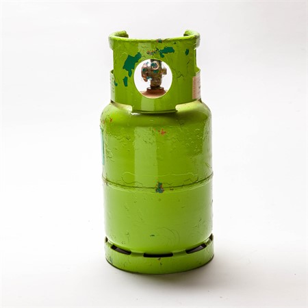 Return cylinder steel 26 lit (deposit fee)