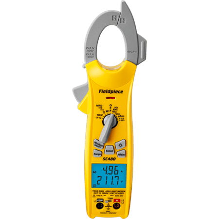 Job Link Multimeter SC480