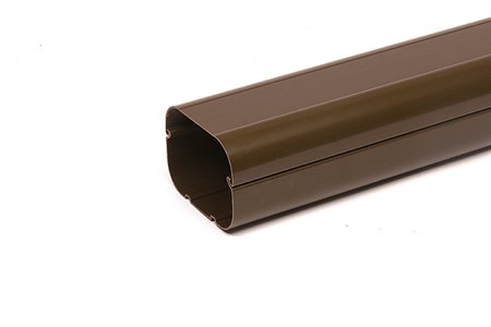 Inaba duct, 100x70mm - 2m - Brown