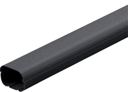 Inaba Kanal 100x70mm - 2m - Svart