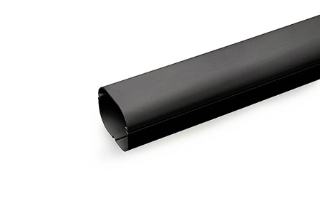 Inaba Duct 77x60mm - 2m - Black