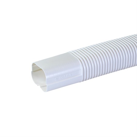 Flexible duct, 77x500mm - White