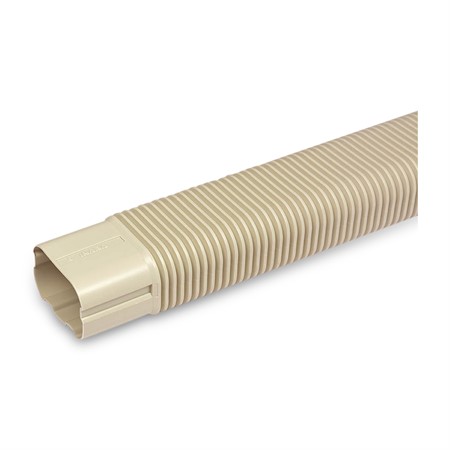 Flexibel kanaldel, 100x800mm - Beige