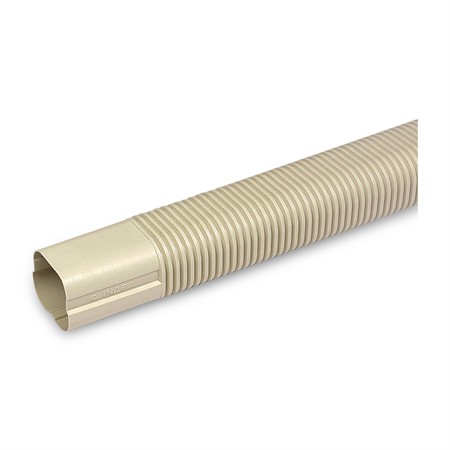 Flexibel kanaldel, 77x1000mm - Beige