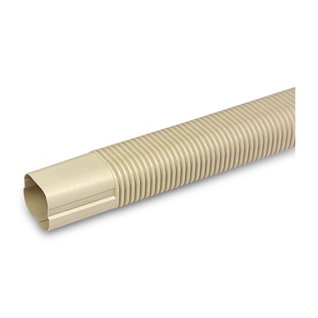 Flexibel kanaldel, 77x500mm - Beige
