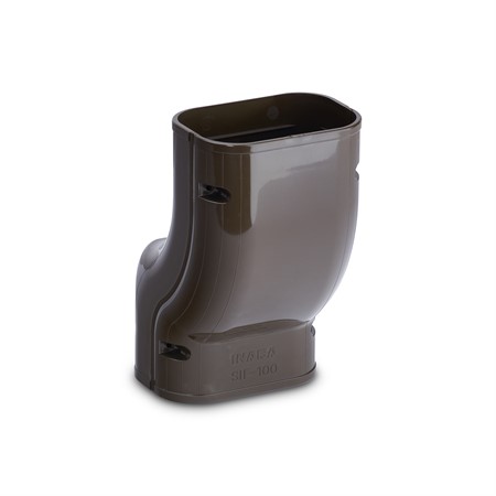 Height transition, 100mm - Brown