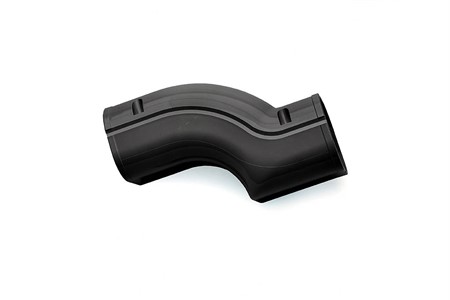 Höjdövergång, 77mm - Svart