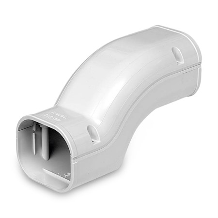Height transition, 77mm - White