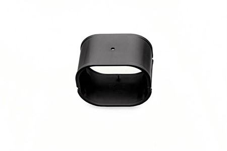 Cover joint, 77mm -  Black