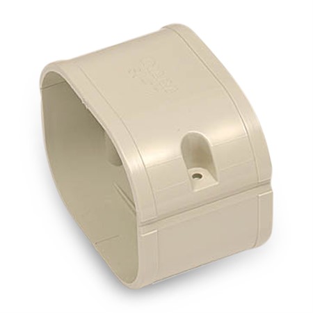 Skarvmuff, 77mm - Beige