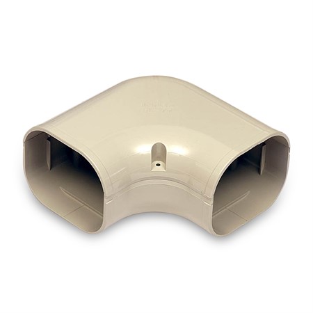 Plan vinkel 90°, 77mm - Beige