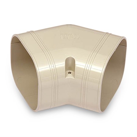 Plan vinkel 45°, 77mm - Beige