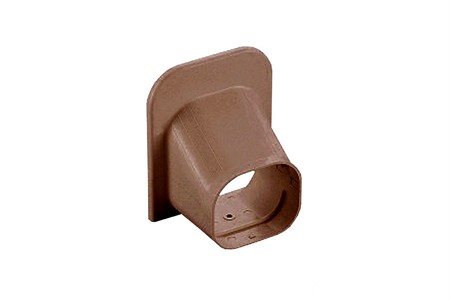 Ceiling cap, 77mm - Brown