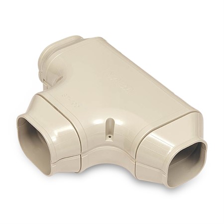 T-koppling, 100mm - Beige